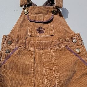Gymboree overalls 18-24 mo